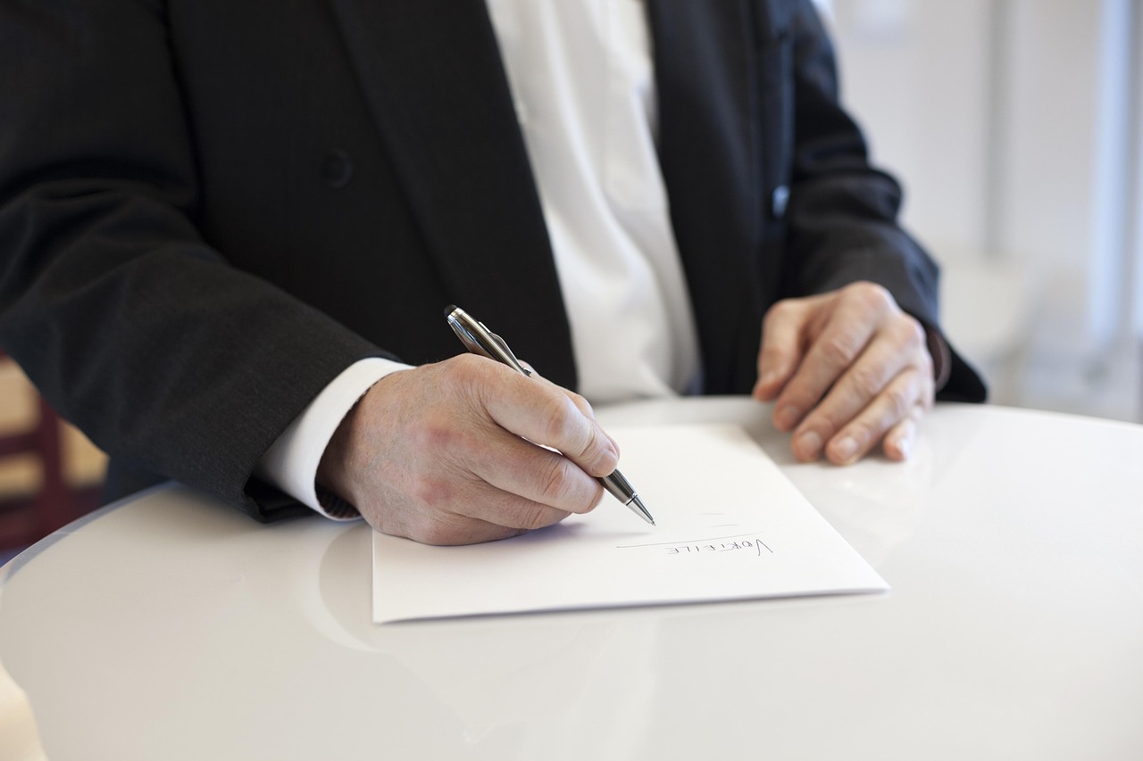 Handtekening aanpassen in Outlook?