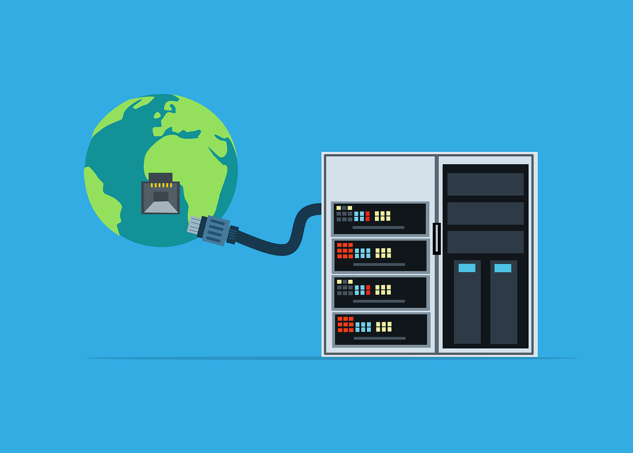 Hosting server