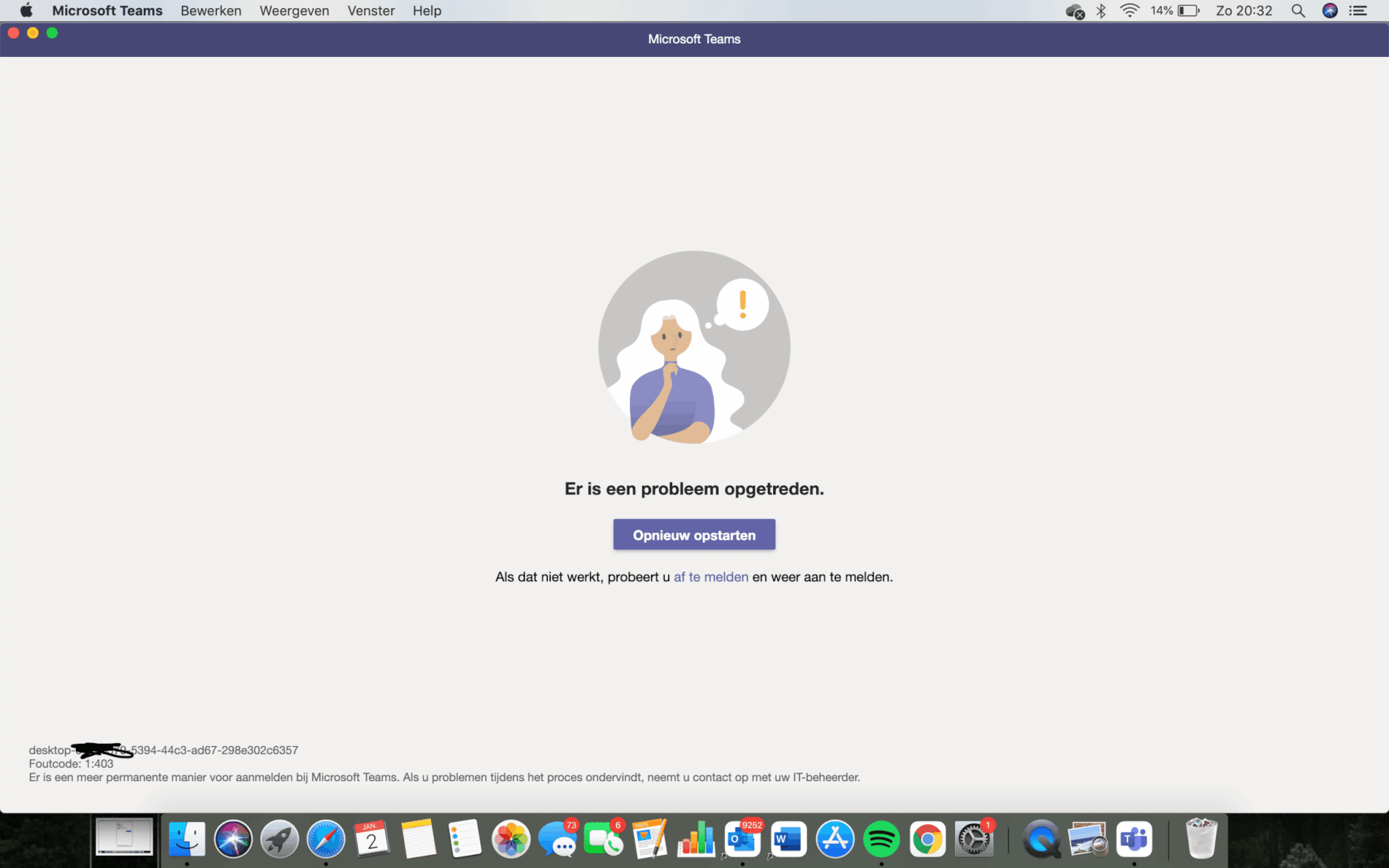 Iemand probeert in te loggen op mijn Microsoft-account