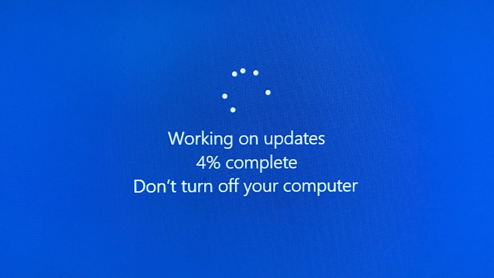 Windows update pauzeren voor zakelijke pc